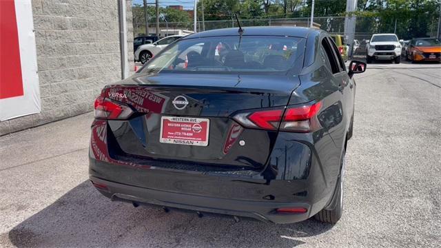 new 2024 Nissan Versa car, priced at $19,505