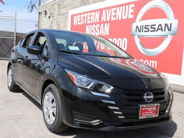 new 2024 Nissan Versa car, priced at $19,505