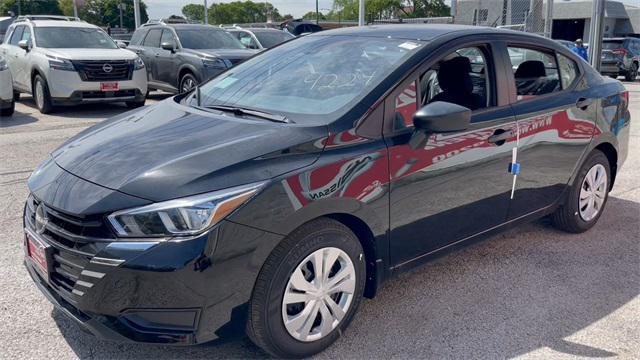 new 2024 Nissan Versa car, priced at $19,505