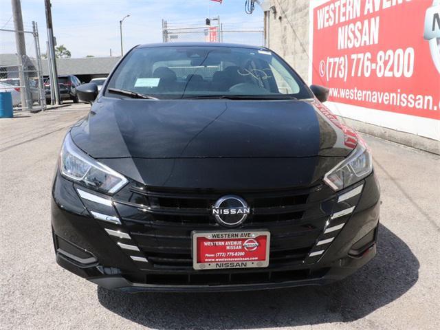 new 2024 Nissan Versa car, priced at $19,505