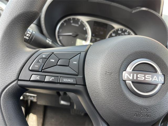 new 2024 Nissan Versa car, priced at $19,505