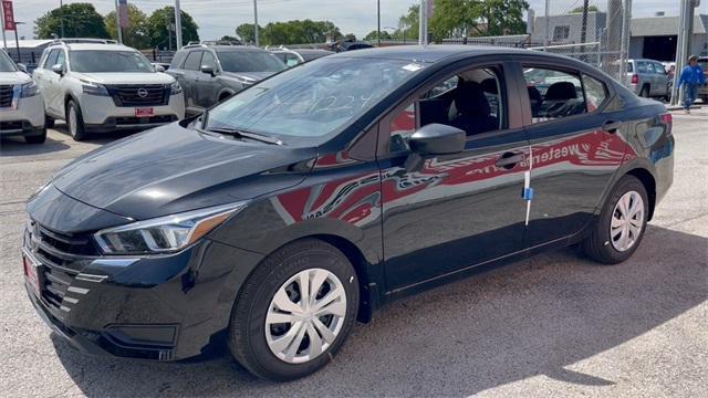 new 2024 Nissan Versa car, priced at $19,505