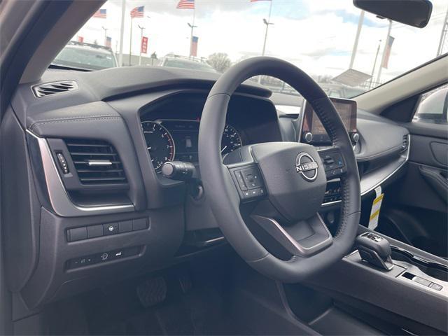 new 2025 Nissan Rogue car, priced at $33,120