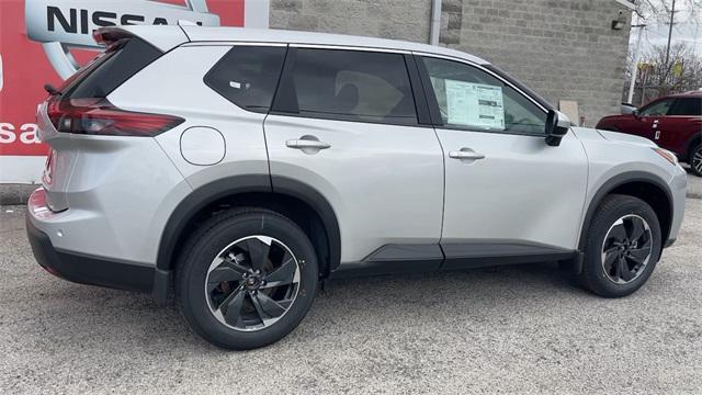 new 2025 Nissan Rogue car, priced at $33,120