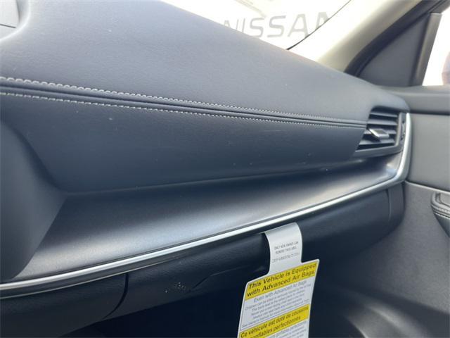 new 2025 Nissan Rogue car, priced at $33,120