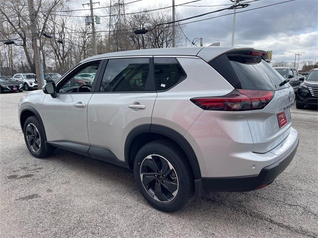 new 2025 Nissan Rogue car, priced at $33,120