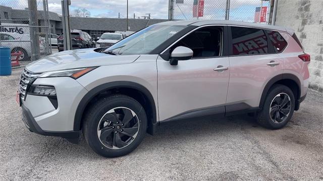 new 2025 Nissan Rogue car, priced at $33,120
