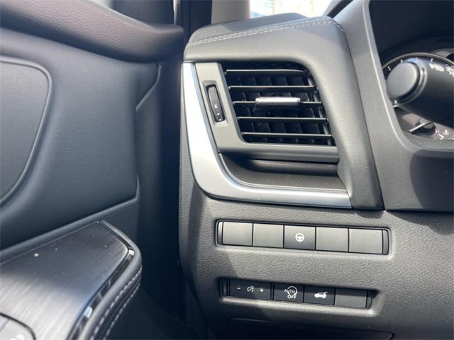 new 2025 Nissan Rogue car, priced at $33,120