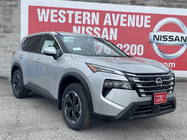 new 2025 Nissan Rogue car, priced at $33,120