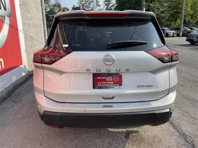 new 2024 Nissan Rogue car, priced at $30,795