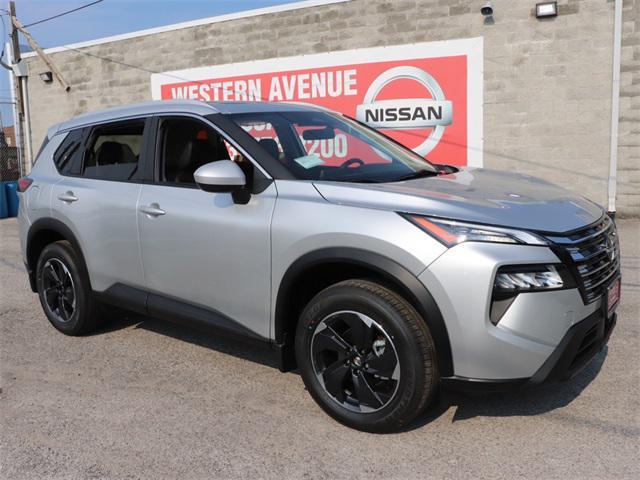 new 2024 Nissan Rogue car, priced at $30,795