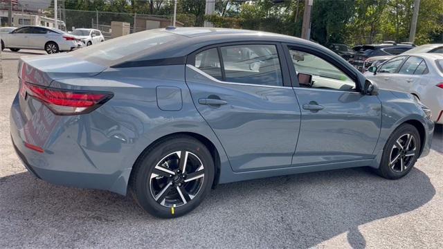 new 2025 Nissan Sentra car, priced at $24,750