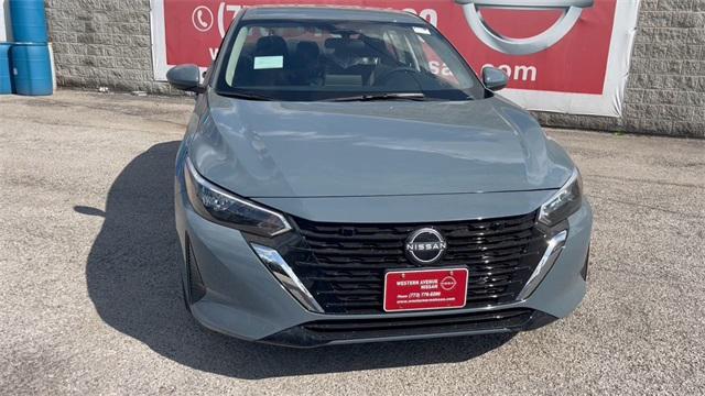 new 2025 Nissan Sentra car, priced at $24,750