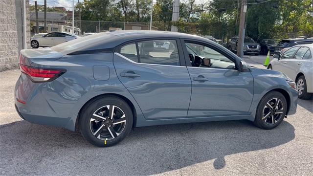 new 2025 Nissan Sentra car, priced at $24,750