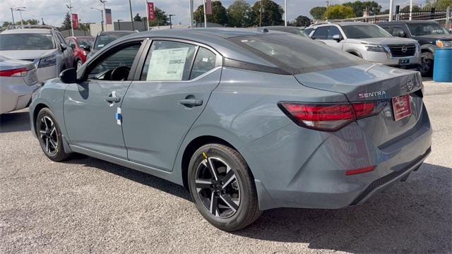 new 2025 Nissan Sentra car, priced at $24,750