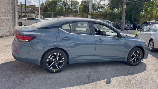 new 2025 Nissan Sentra car, priced at $24,750