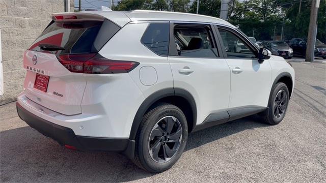 new 2024 Nissan Rogue car, priced at $30,945