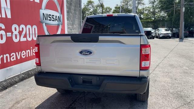 used 2021 Ford F-150 car, priced at $25,630