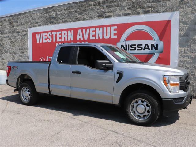 used 2021 Ford F-150 car, priced at $25,630