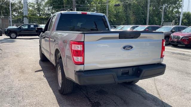 used 2021 Ford F-150 car, priced at $25,630