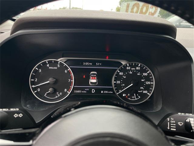 used 2023 Nissan Rogue car, priced at $22,495