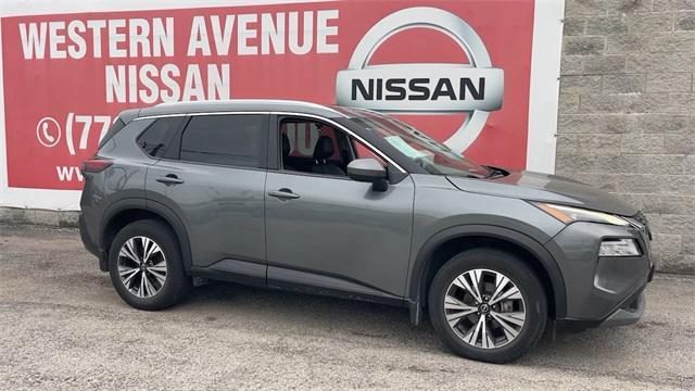 used 2023 Nissan Rogue car, priced at $22,495