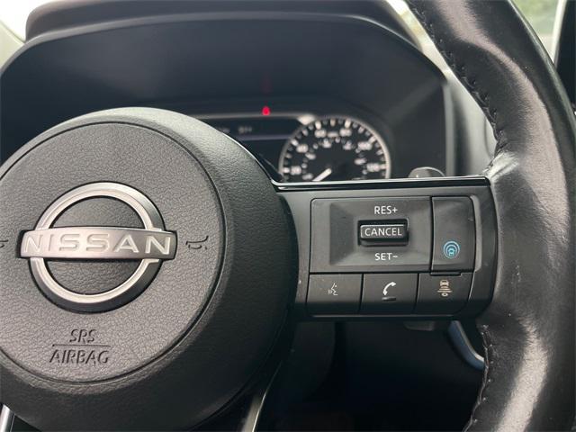 used 2023 Nissan Rogue car, priced at $22,495