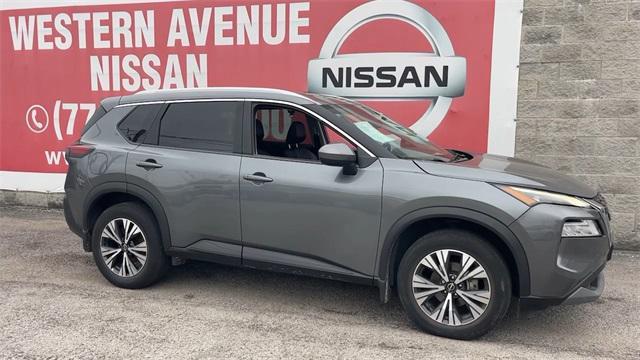 used 2023 Nissan Rogue car, priced at $22,495