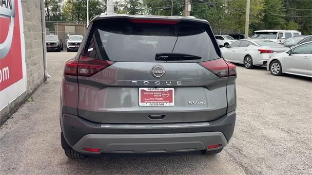 used 2023 Nissan Rogue car, priced at $22,495