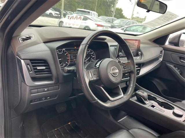 used 2023 Nissan Rogue car, priced at $22,495