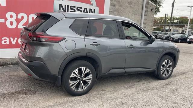 used 2023 Nissan Rogue car, priced at $22,495