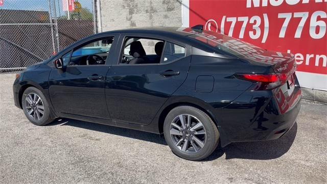 new 2024 Nissan Versa car, priced at $18,795