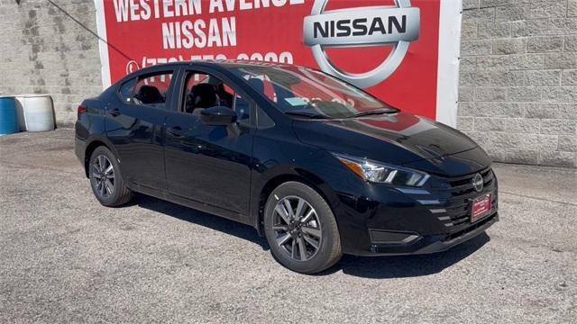 new 2024 Nissan Versa car, priced at $18,795