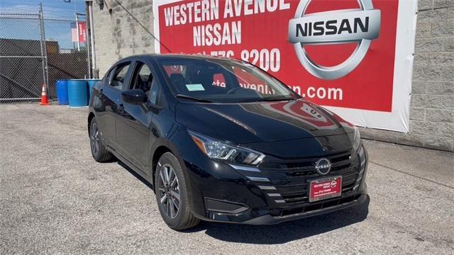 new 2024 Nissan Versa car, priced at $18,795