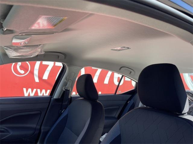 new 2024 Nissan Versa car, priced at $18,795