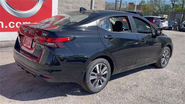 new 2024 Nissan Versa car, priced at $18,795