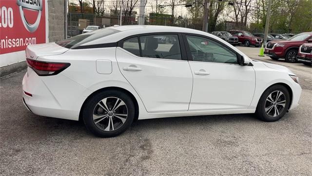 used 2021 Nissan Sentra car, priced at $15,865