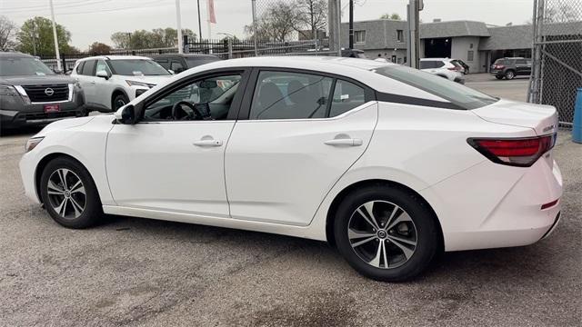used 2021 Nissan Sentra car, priced at $15,865