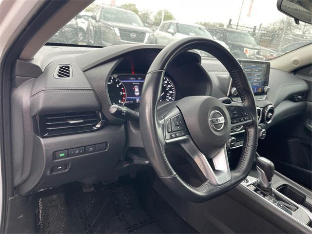 used 2021 Nissan Sentra car, priced at $15,865