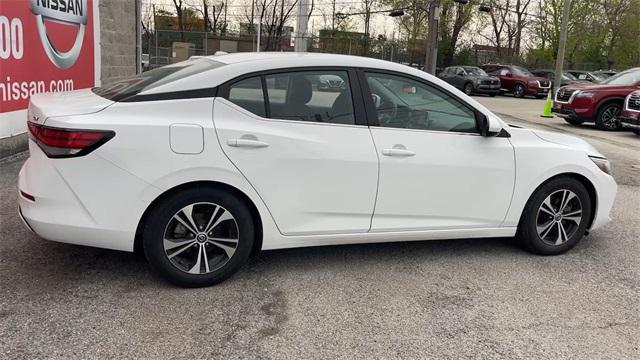 used 2021 Nissan Sentra car, priced at $15,865