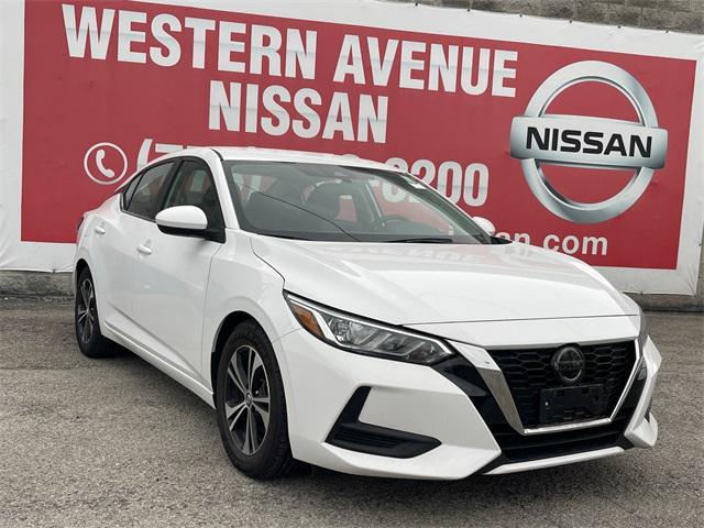 used 2021 Nissan Sentra car, priced at $15,865
