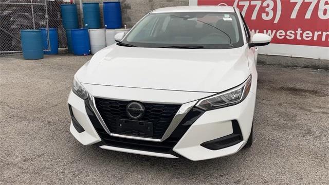 used 2021 Nissan Sentra car, priced at $15,865