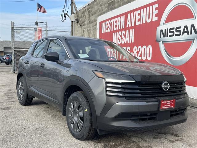 new 2025 Nissan Kicks car, priced at $25,180