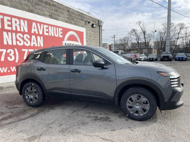 new 2025 Nissan Kicks car, priced at $25,180