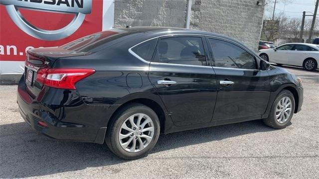 used 2019 Nissan Sentra car, priced at $13,480