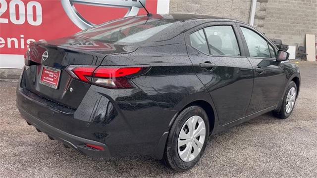 new 2025 Nissan Versa car, priced at $20,208