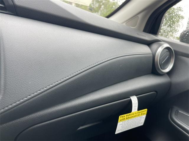 new 2025 Nissan Versa car, priced at $20,208