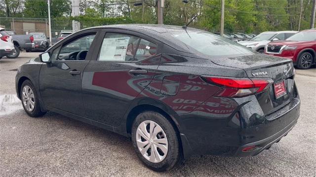new 2025 Nissan Versa car, priced at $20,208