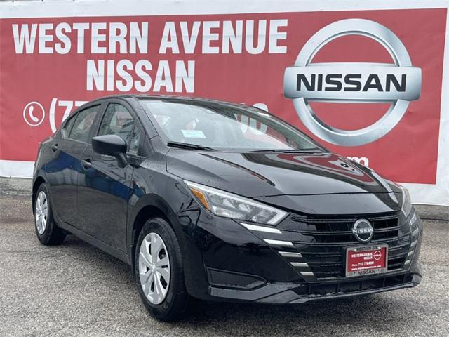 new 2025 Nissan Versa car, priced at $20,208