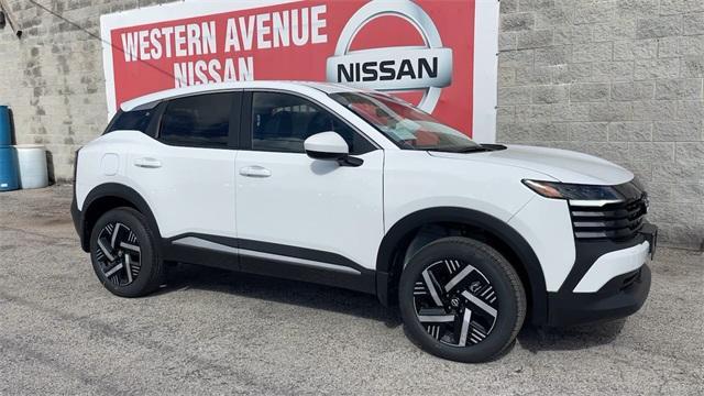 new 2025 Nissan Kicks car, priced at $25,282